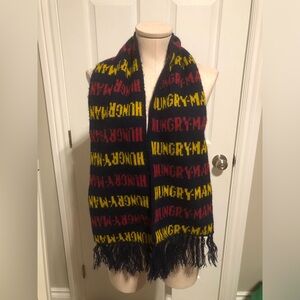 Hungry Man scarf